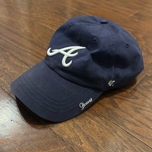 Atlanta Braves women’s baseball cap hat
